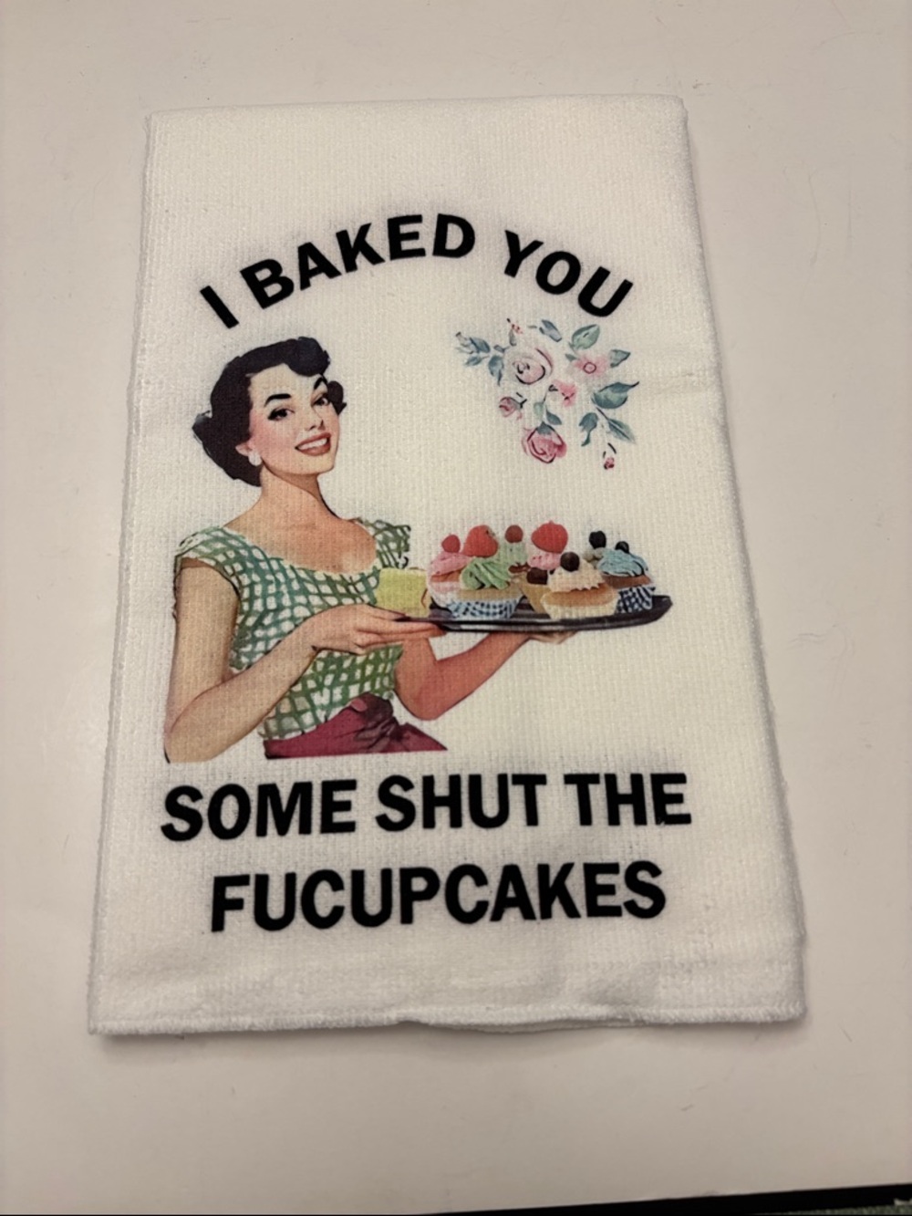 Humorous Dish Towel